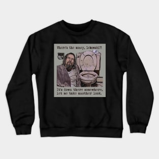 The Money Lebowski Crewneck Sweatshirt